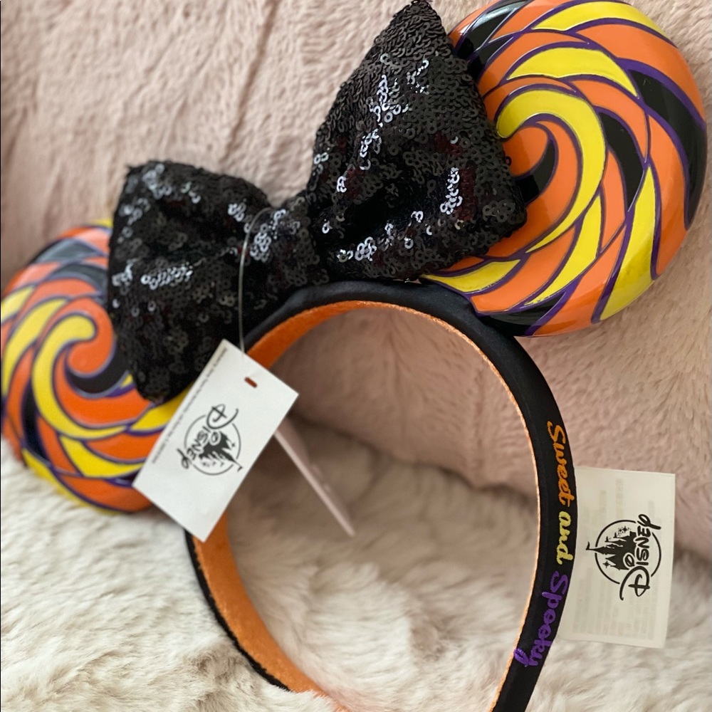 Disney parks Minnie Mouse Ear Headband